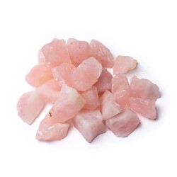 Quarzo rosa grezzo piccolo
