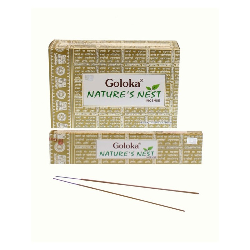 Incenso Goloka Nature's Nest