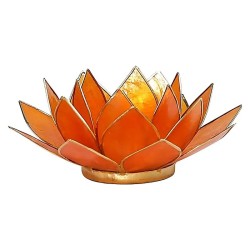 Loto portalumino arancione