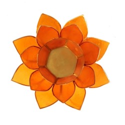 Loto portalumino arancione