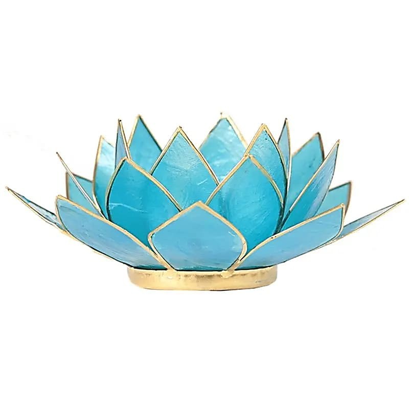 Loto portalumino azzurro