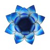 Loto portalumino blu sfumato