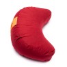 Cuscino mezzaluna rosso
