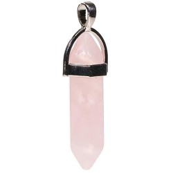 Ciondolo in Quarzo rosa