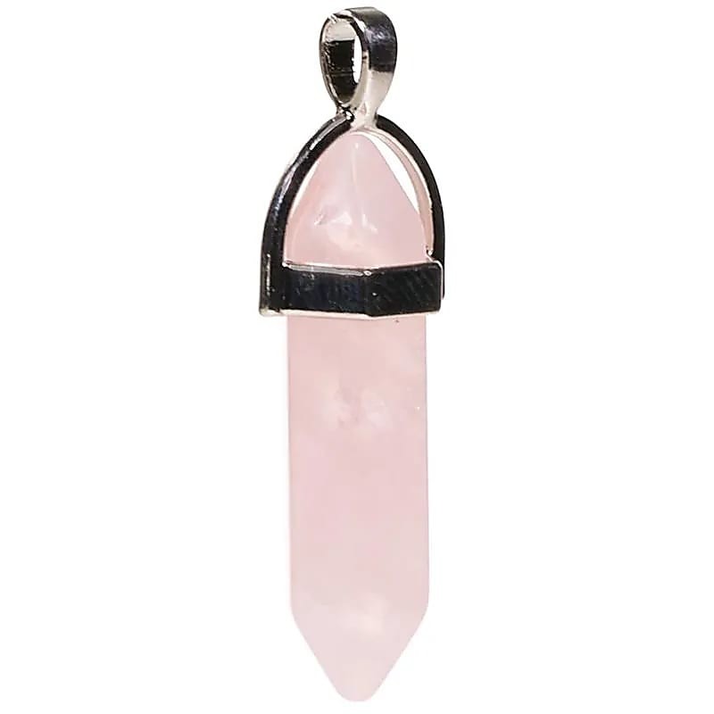Ciondolo in Quarzo rosa
