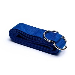 Cintura yoga azzurra