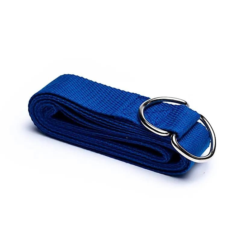 Cintura yoga azzurra
