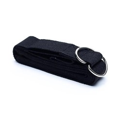 Cintura yoga nera