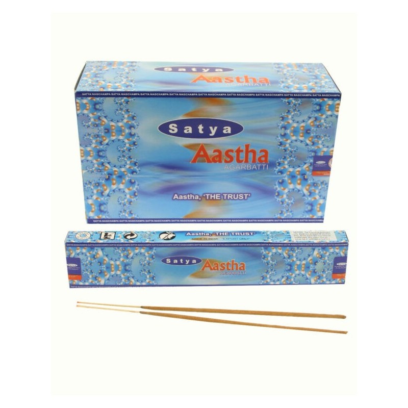 Incenso Satya aashta