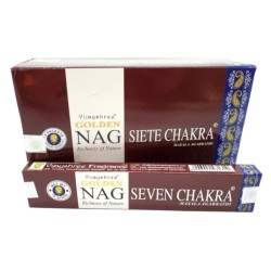 Incenso golden seven chakra