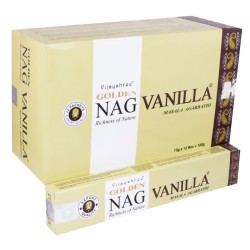 Incenso golden vanilla