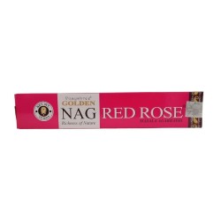 Incenso golden red rose