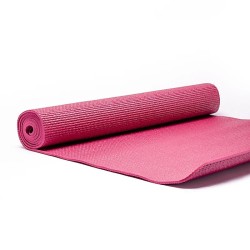 Tappetino yoga rosa scuro