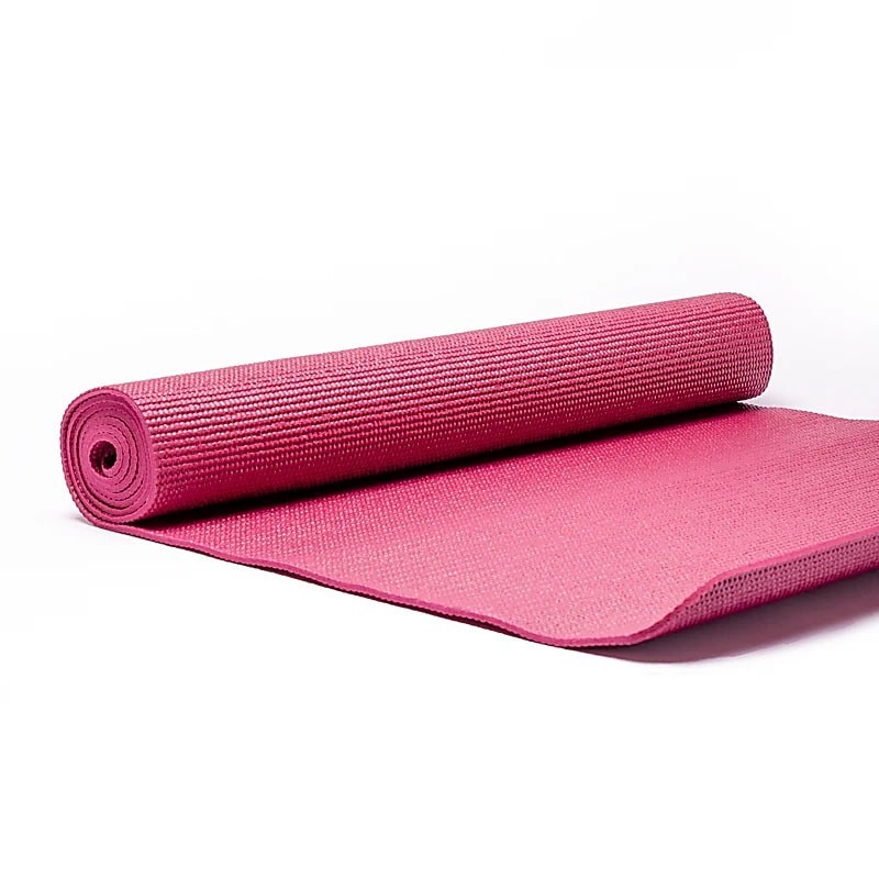 Tappetino yoga rosa scuro