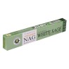 Incenso Vijayshree Golden Nag alla salvia bianca 15g