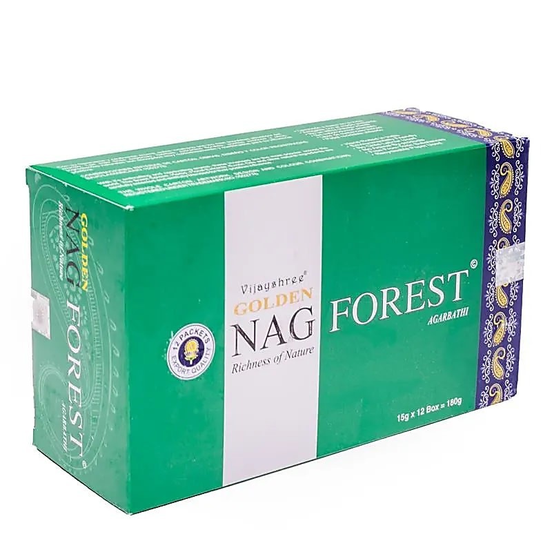 Incenso Golden Nag Forest