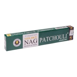 Incenso vijayshree golden nag patchouli 15g