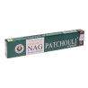 Incenso vijayshree golden nag patchouli 15g