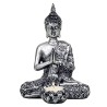 Statua di buddha argento