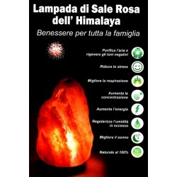 LAMPADA DI SALE 15 KG.