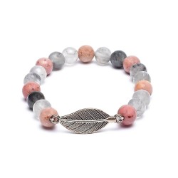 Bracciale in Rodonite e...