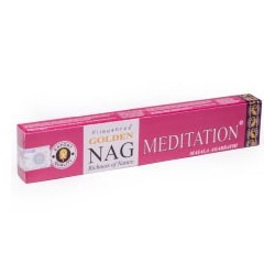 Incenso Vijayshree Golden Nag  meditation 15g