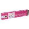 Incenso Vijayshree Golden Nag  meditation 15g